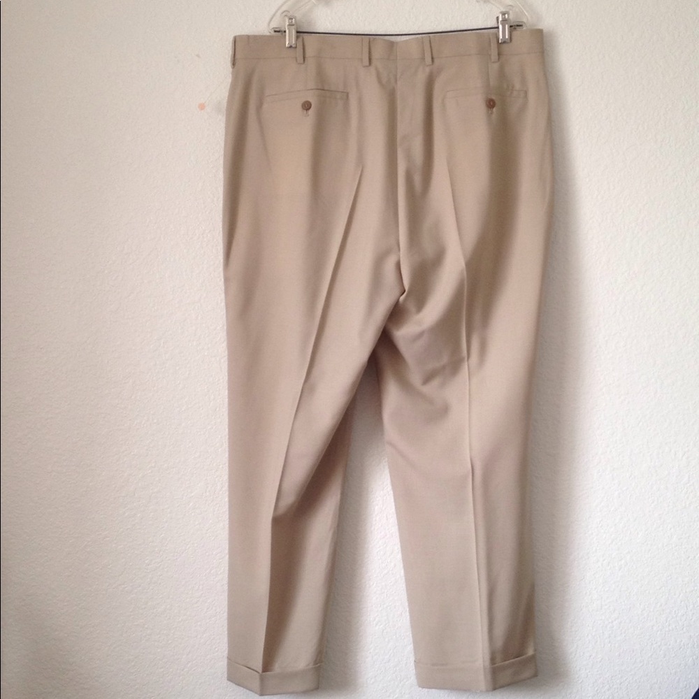 FINAL MARKDOWN Men's NWT Louis Raphael Wool Slacks (40x29) - Picture 8 of 8